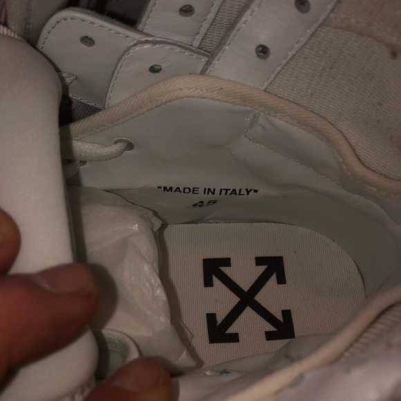 Off-White “Virgil Abloh” high tops - Picture 5 of 8
